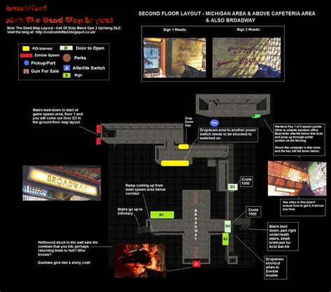 mob of the dead|mob of the dead layout.